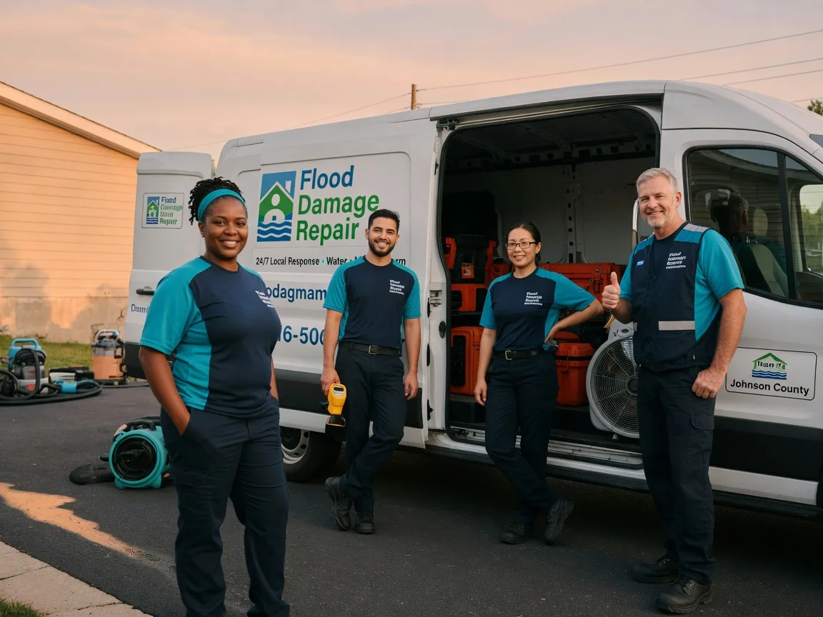 Water Damage Restoration company in Gomer, OH
