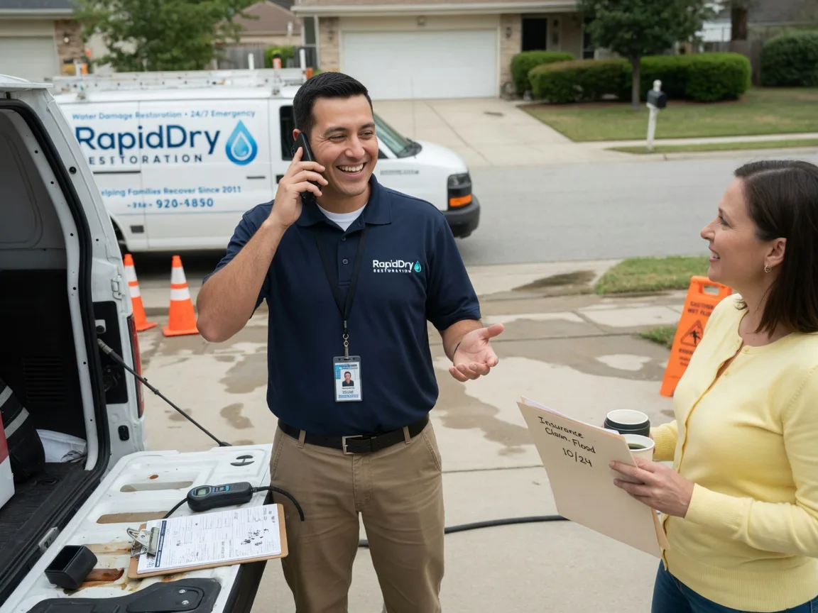 Water Damage Restoration Gomer, OH FAQs